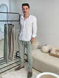 Pantalon 100%lin
