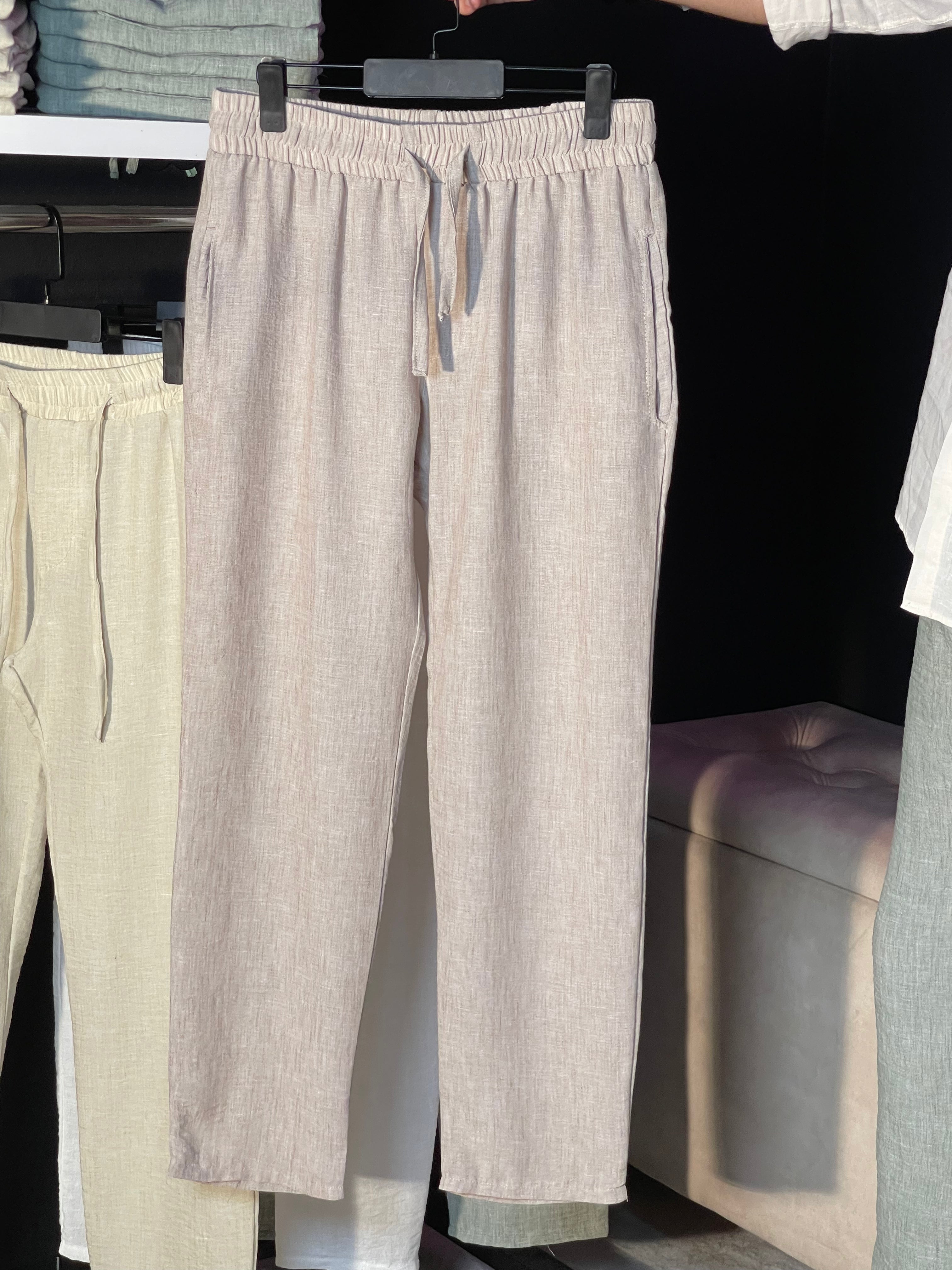 Pantalon 100%lin