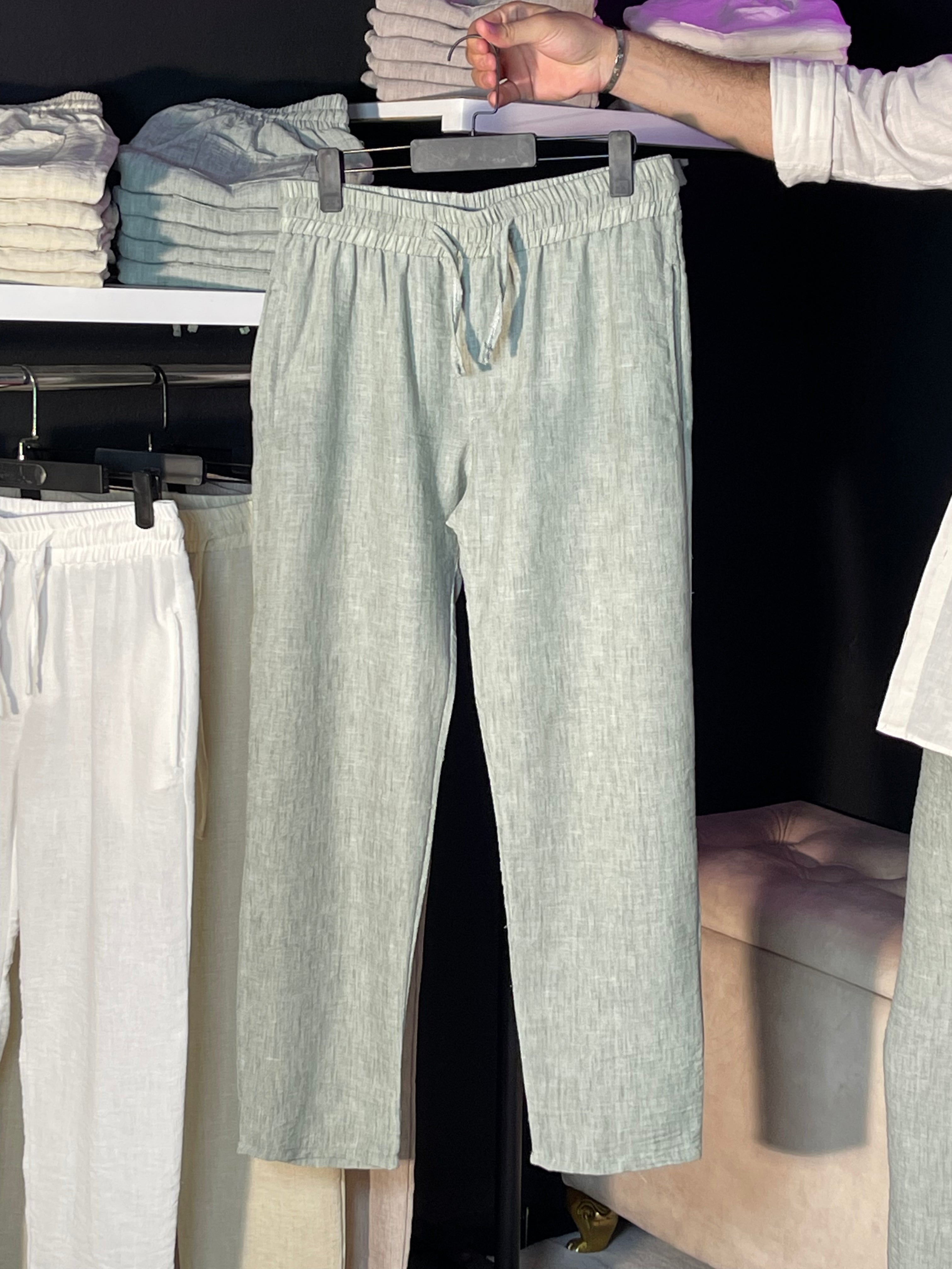 Pantalon 100%lin
